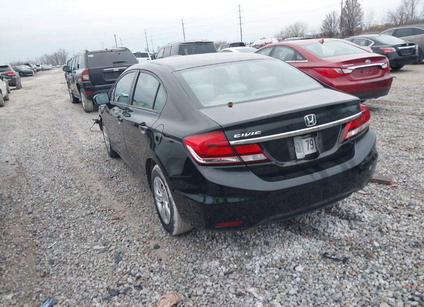 Photo 3 of 2015 Honda Civic LX (VIN 19XFB2E58FE025412)