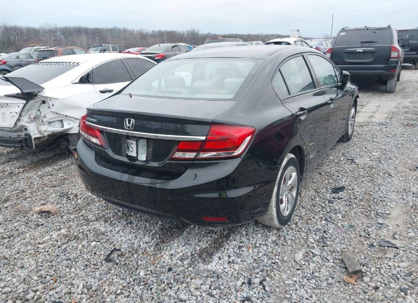 Photo 4 of 2015 Honda Civic LX (VIN 19XFB2E58FE025412)