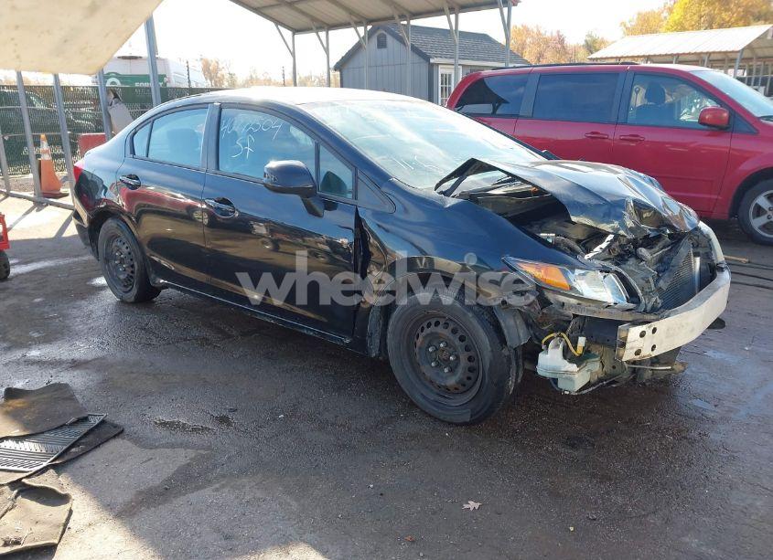2012 Honda Civic LX (VIN 19XFB2E59CE064747) main photo