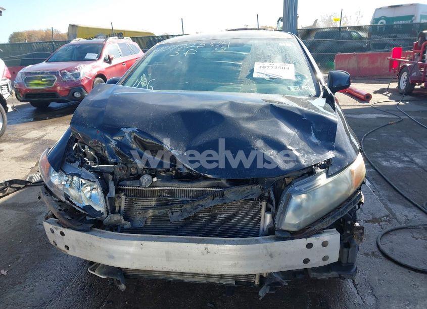 Photo 12 of 2012 Honda Civic LX (VIN 19XFB2E59CE064747)