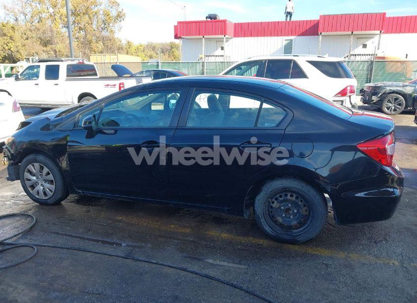 Photo 14 of 2012 Honda Civic LX (VIN 19XFB2E59CE064747)