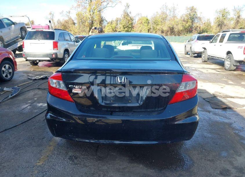 Photo 16 of 2012 Honda Civic LX (VIN 19XFB2E59CE064747)