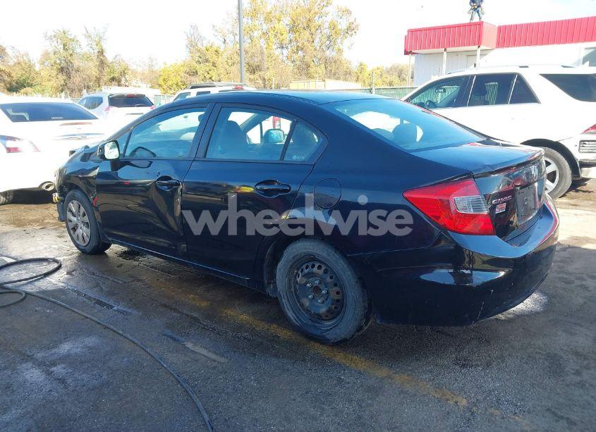 Photo 3 of 2012 Honda Civic LX (VIN 19XFB2E59CE064747)