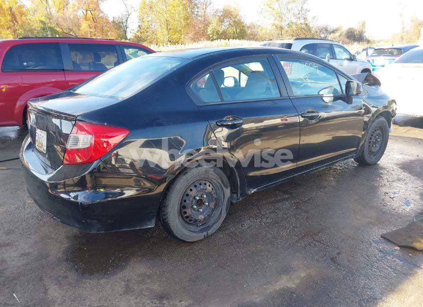 Photo 4 of 2012 Honda Civic LX (VIN 19XFB2E59CE064747)