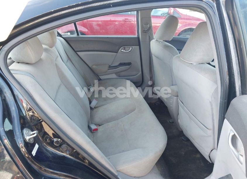 Photo 8 of 2012 Honda Civic LX (VIN 19XFB2E59CE064747)