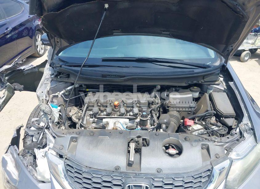 Photo 10 of 2015 Honda Civic LX (VIN 19XFB2E59FE011955)