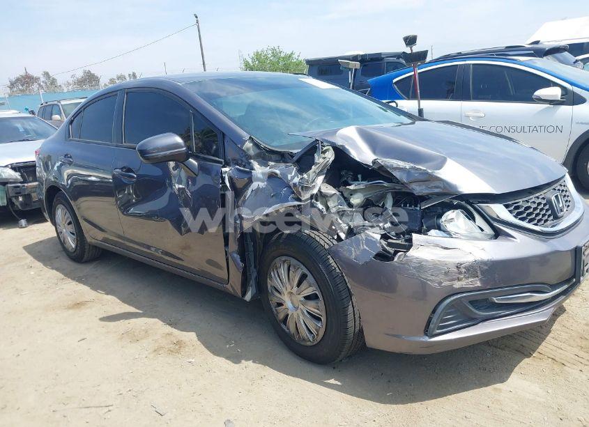 Photo 13 of 2015 Honda Civic LX (VIN 19XFB2E59FE011955)