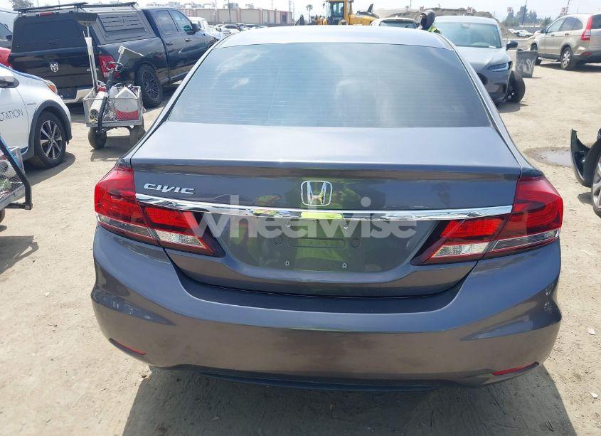 Photo 16 of 2015 Honda Civic LX (VIN 19XFB2E59FE011955)