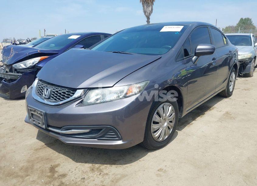 Photo 2 of 2015 Honda Civic LX (VIN 19XFB2E59FE011955)