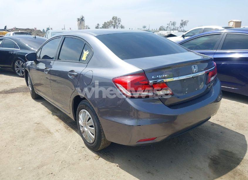 Photo 3 of 2015 Honda Civic LX (VIN 19XFB2E59FE011955)