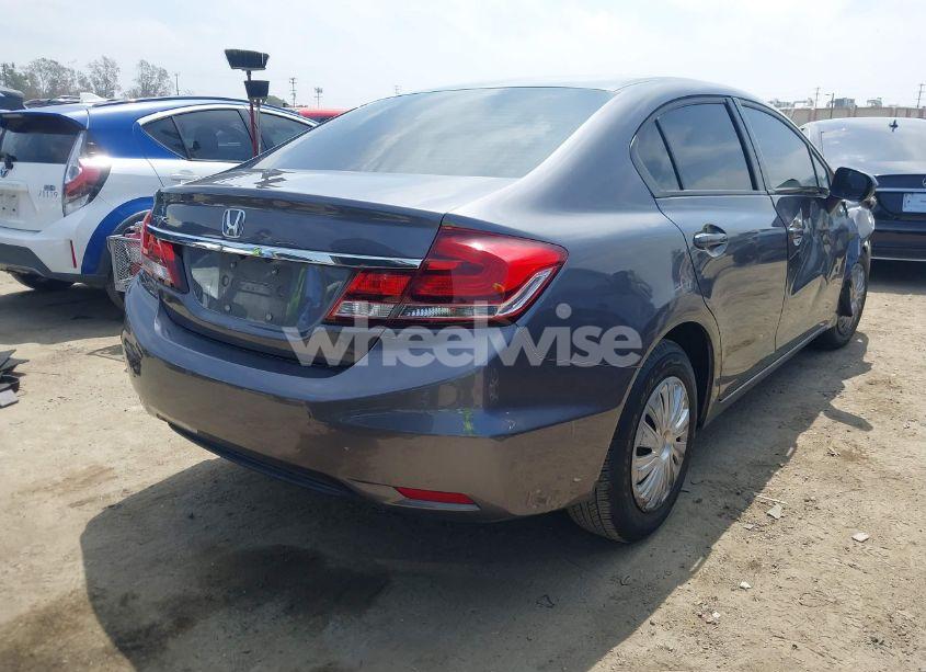 Photo 4 of 2015 Honda Civic LX (VIN 19XFB2E59FE011955)