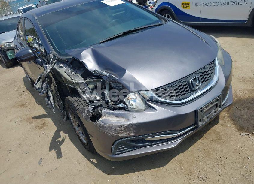 Photo 6 of 2015 Honda Civic LX (VIN 19XFB2E59FE011955)