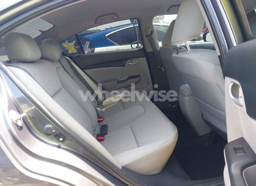 Photo 8 of 2015 Honda Civic LX (VIN 19XFB2E59FE011955)