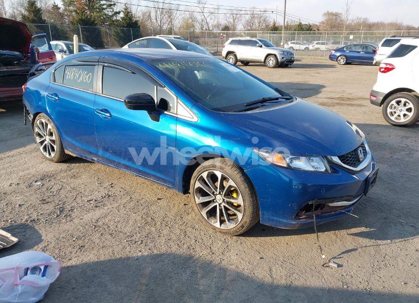 2015 Honda Civic LX (VIN 19XFB2E59FE022440) main photo