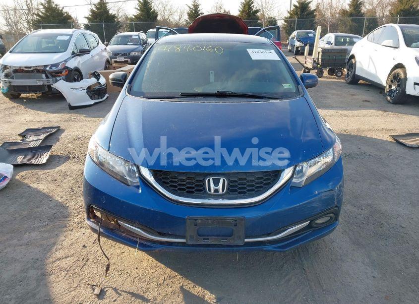 Photo 12 of 2015 Honda Civic LX (VIN 19XFB2E59FE022440)