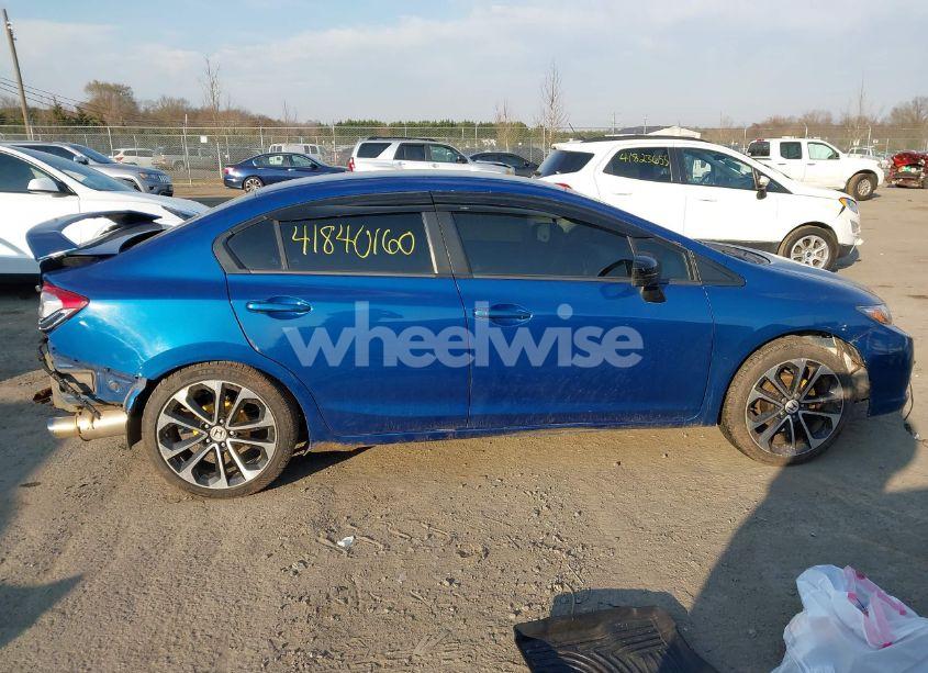 Photo 13 of 2015 Honda Civic LX (VIN 19XFB2E59FE022440)