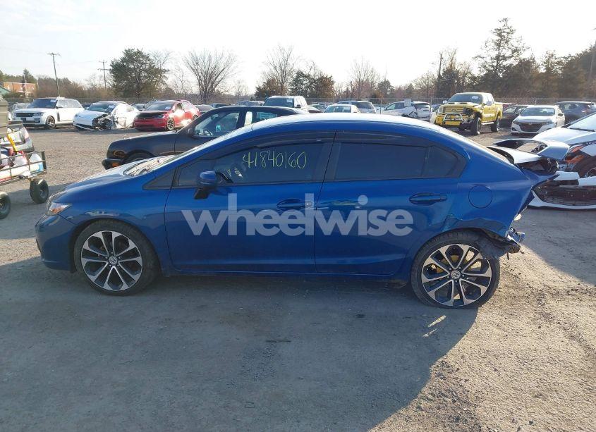 Photo 14 of 2015 Honda Civic LX (VIN 19XFB2E59FE022440)