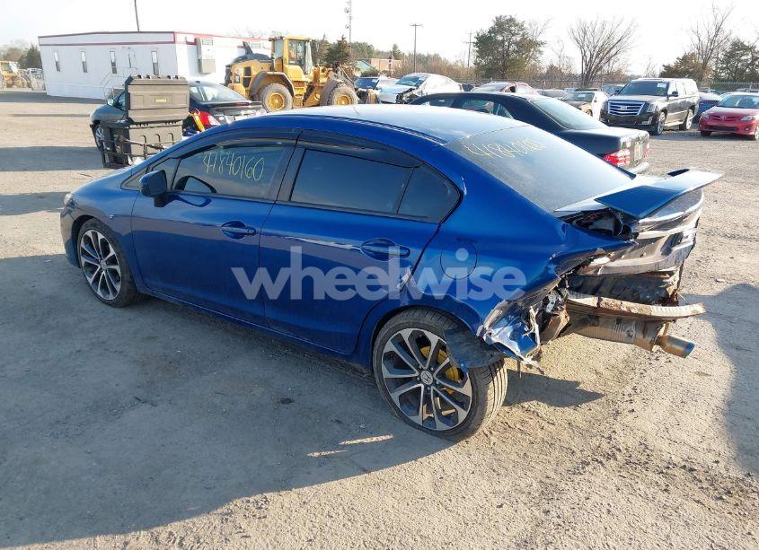 Photo 3 of 2015 Honda Civic LX (VIN 19XFB2E59FE022440)