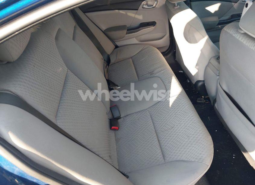 Photo 8 of 2015 Honda Civic LX (VIN 19XFB2E59FE022440)