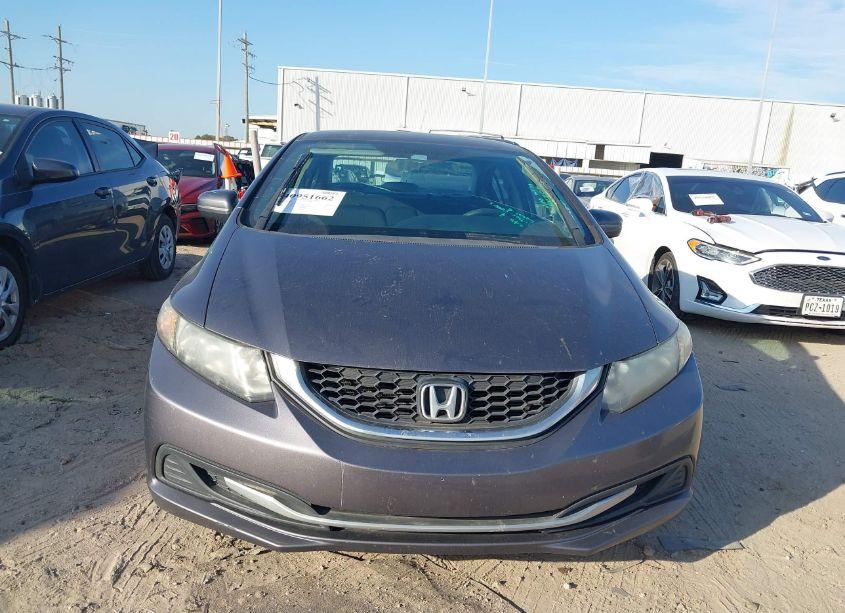 Photo 12 of 2015 Honda Civic LX (VIN 19XFB2E59FE060878)