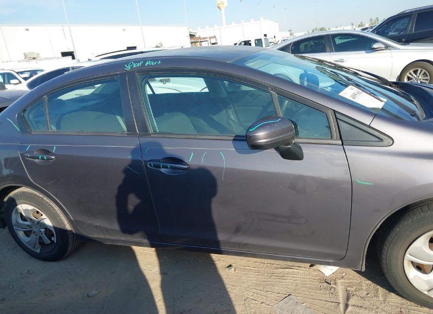 Photo 13 of 2015 Honda Civic LX (VIN 19XFB2E59FE060878)