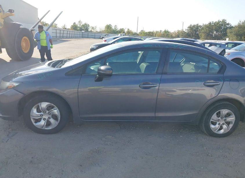 Photo 14 of 2015 Honda Civic LX (VIN 19XFB2E59FE060878)