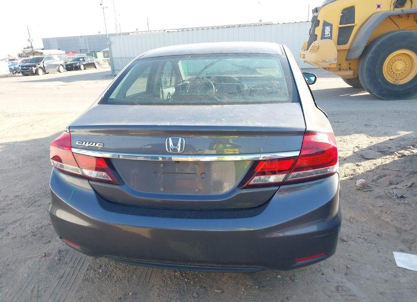 Photo 16 of 2015 Honda Civic LX (VIN 19XFB2E59FE060878)