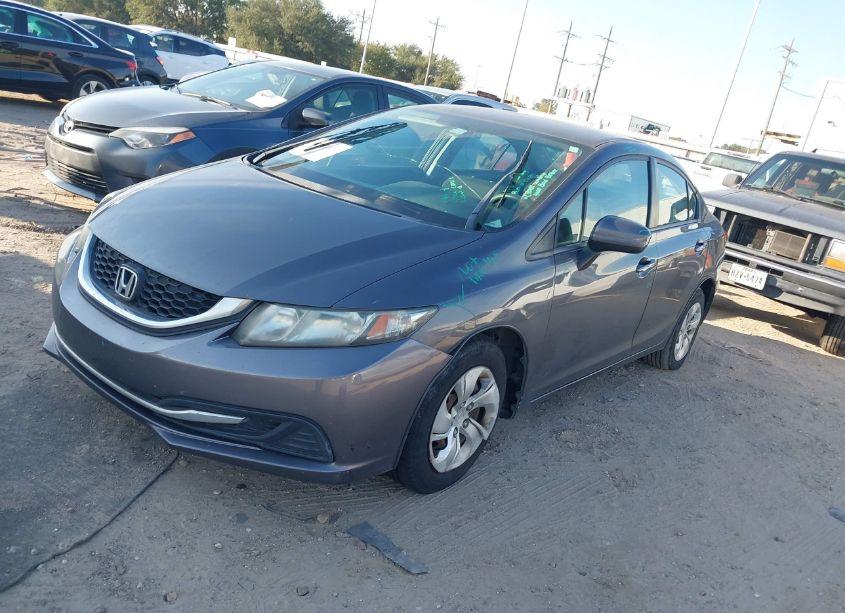 Photo 2 of 2015 Honda Civic LX (VIN 19XFB2E59FE060878)