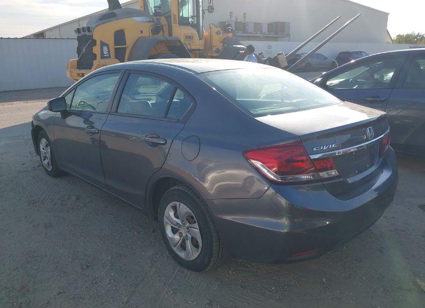 Photo 3 of 2015 Honda Civic LX (VIN 19XFB2E59FE060878)