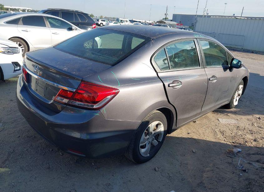 Photo 4 of 2015 Honda Civic LX (VIN 19XFB2E59FE060878)