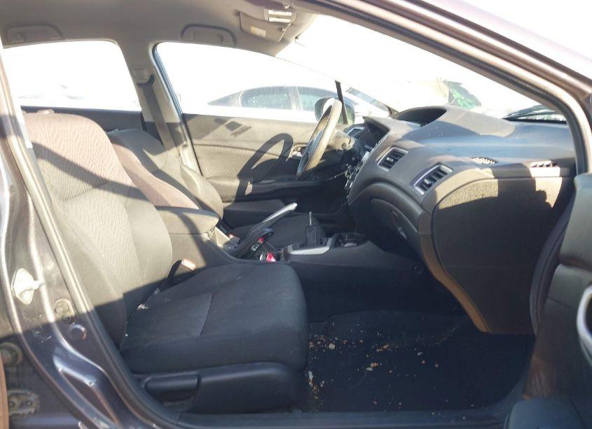 Photo 5 of 2015 Honda Civic LX (VIN 19XFB2E59FE060878)