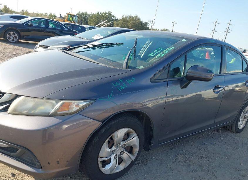 Photo 6 of 2015 Honda Civic LX (VIN 19XFB2E59FE060878)
