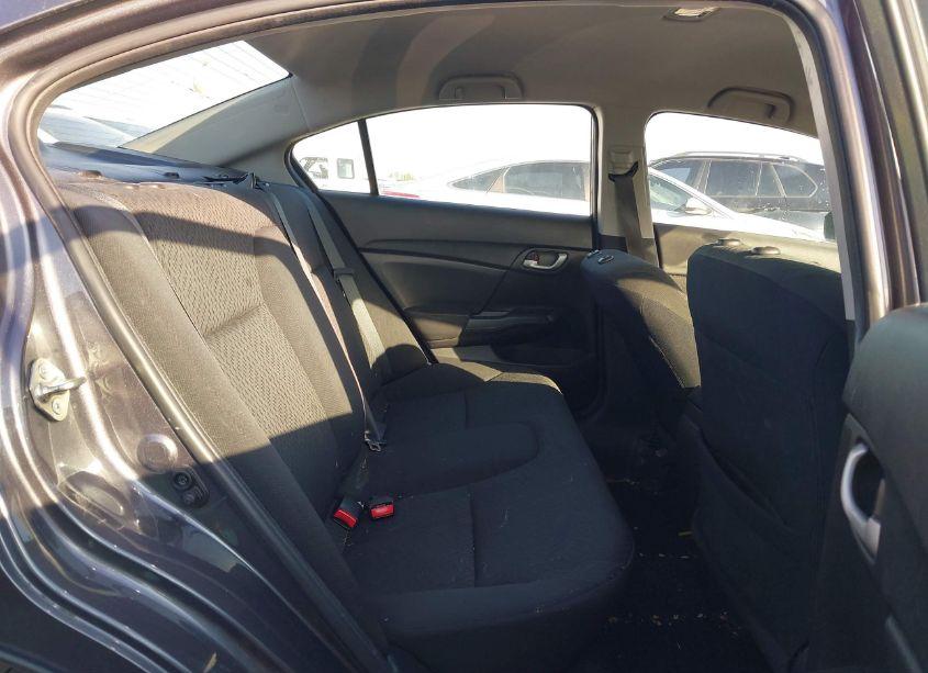 Photo 8 of 2015 Honda Civic LX (VIN 19XFB2E59FE060878)