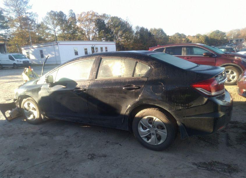 Photo 14 of 2015 Honda Civic LX (VIN 19XFB2E59FE109335)