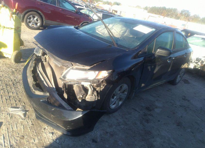 Photo 2 of 2015 Honda Civic LX (VIN 19XFB2E59FE109335)