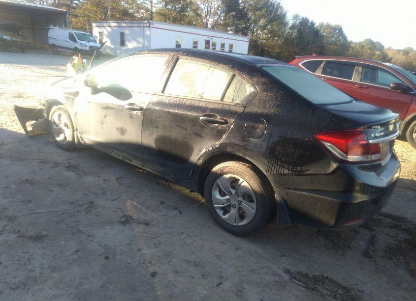 Photo 3 of 2015 Honda Civic LX (VIN 19XFB2E59FE109335)