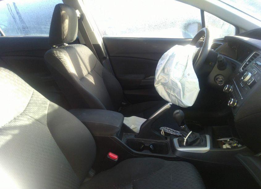 Photo 5 of 2015 Honda Civic LX (VIN 19XFB2E59FE109335)