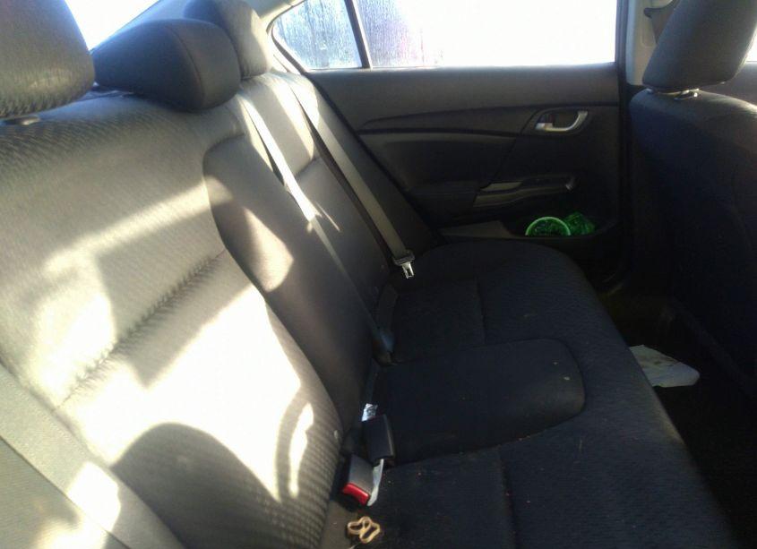 Photo 8 of 2015 Honda Civic LX (VIN 19XFB2E59FE109335)