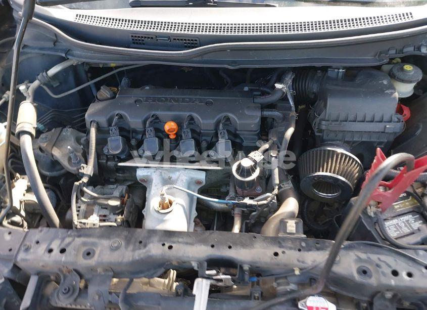 Photo 10 of 2014 Honda Civic LX (VIN 19XFB2E5XEE048110)