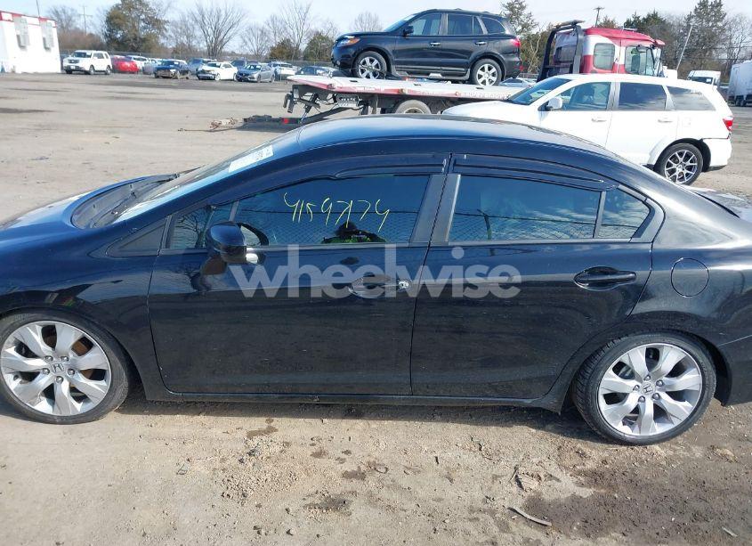 Photo 15 of 2014 Honda Civic LX (VIN 19XFB2E5XEE048110)