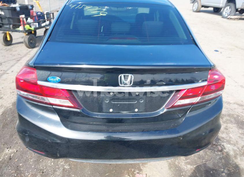 Photo 17 of 2014 Honda Civic LX (VIN 19XFB2E5XEE048110)