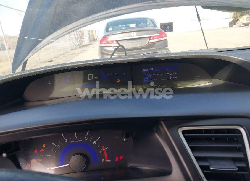 Photo 7 of 2014 Honda Civic LX (VIN 19XFB2E5XEE048110)