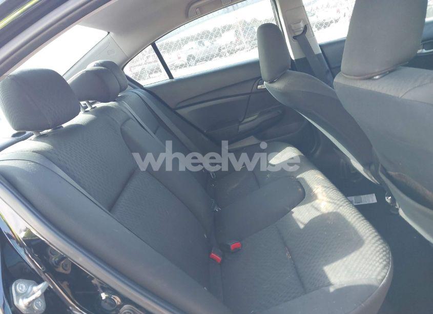 Photo 8 of 2014 Honda Civic LX (VIN 19XFB2E5XEE048110)