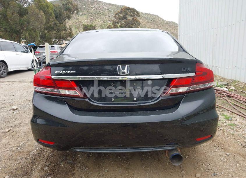 Photo 16 of 2015 Honda Civic LX (VIN 19XFB2E5XFE048514)