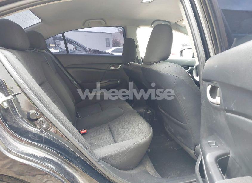 Photo 8 of 2015 Honda Civic LX (VIN 19XFB2E5XFE048514)