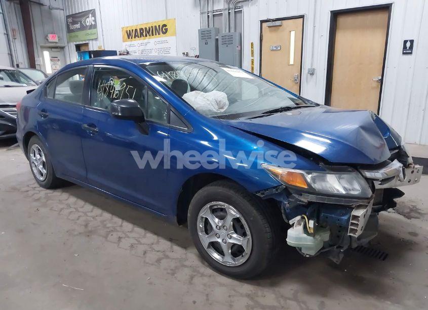 2012 Honda Civic DX (VIN 19XFB2F26CE002534) main photo