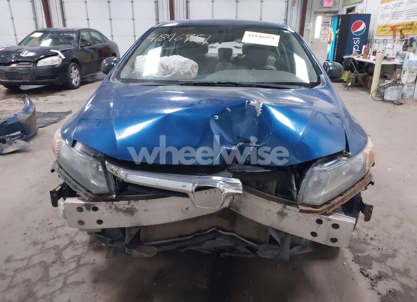 Photo 13 of 2012 Honda Civic DX (VIN 19XFB2F26CE002534)