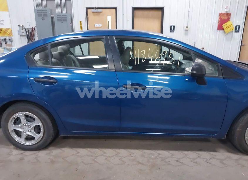 Photo 14 of 2012 Honda Civic DX (VIN 19XFB2F26CE002534)