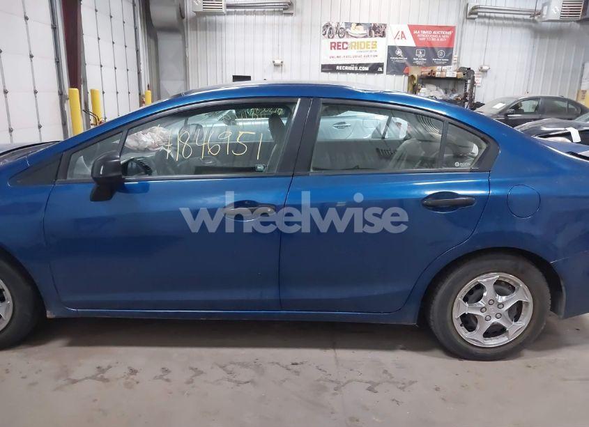 Photo 15 of 2012 Honda Civic DX (VIN 19XFB2F26CE002534)