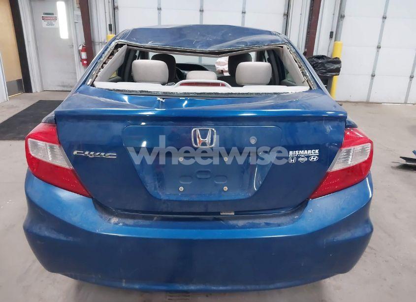 Photo 17 of 2012 Honda Civic DX (VIN 19XFB2F26CE002534)